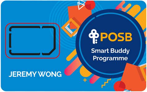 posb smart buddy card|POSB smart buddy.